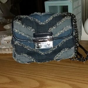 💲 REDUCED 💲Michael Kors denim purse